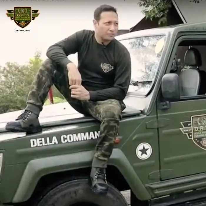 Jimmy Mistry introducing Della Adventure Training Academy experience