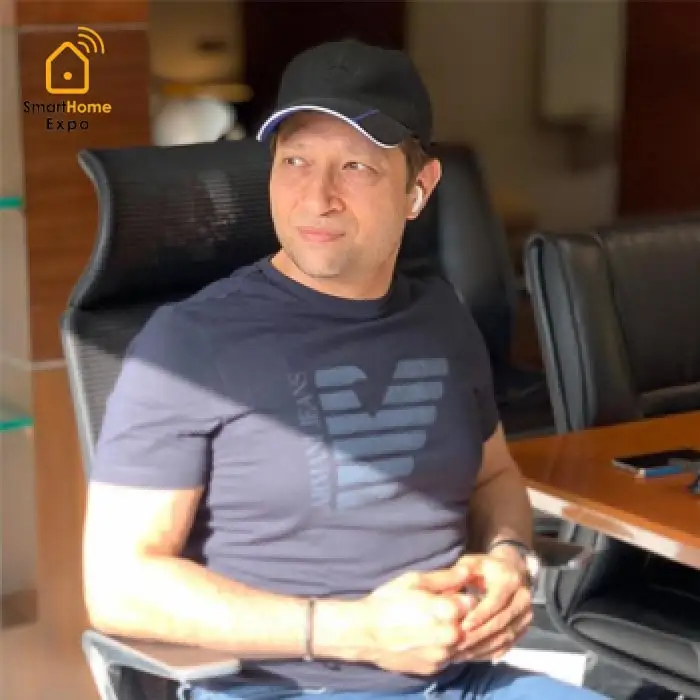 Jimmy Mistry speaking about careers in communication design on Edutainment Show