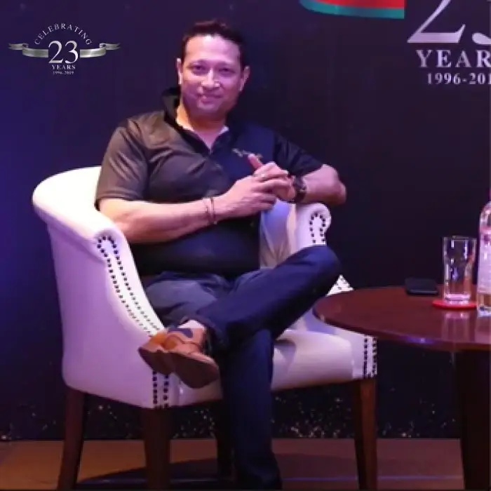 Jimmy Mistry in conversation with wellness expert Mickey Mehta about entrepreneurship