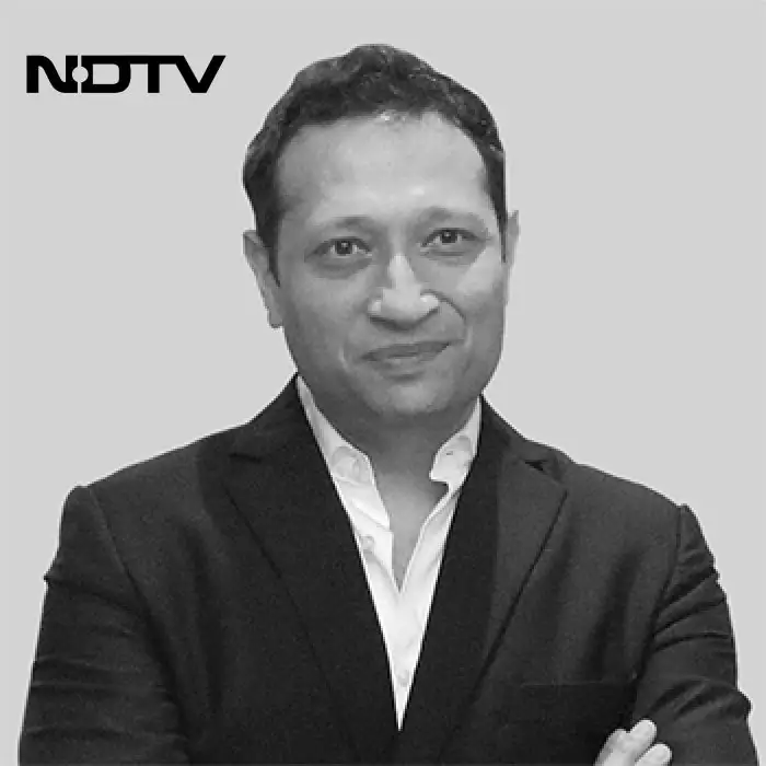 Jimmy Mistry debating emerging hill destinations in the real estate industry on NDTV