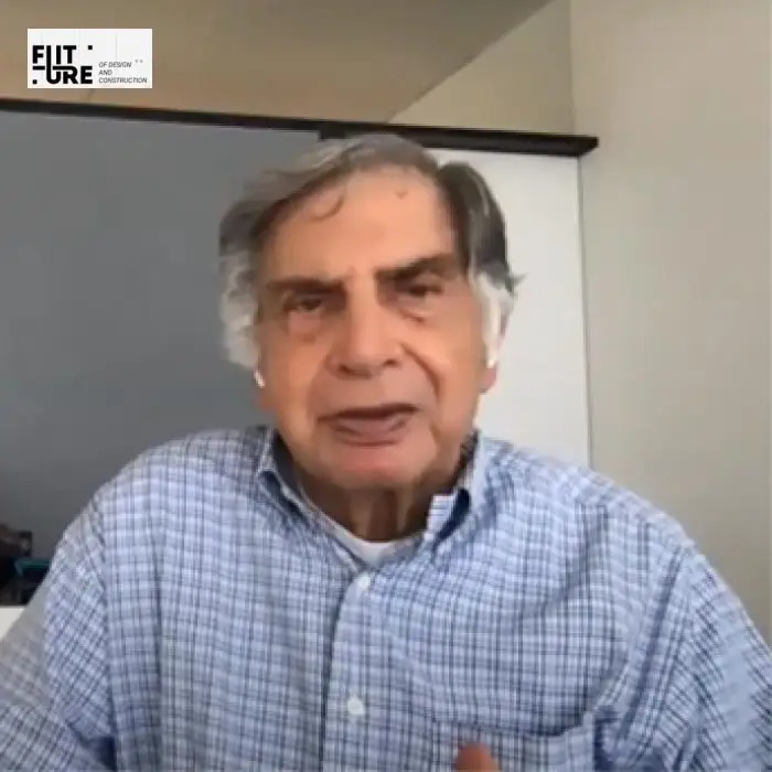 Jimmy Mistry in conversation with Ratan Tata about design and urban development