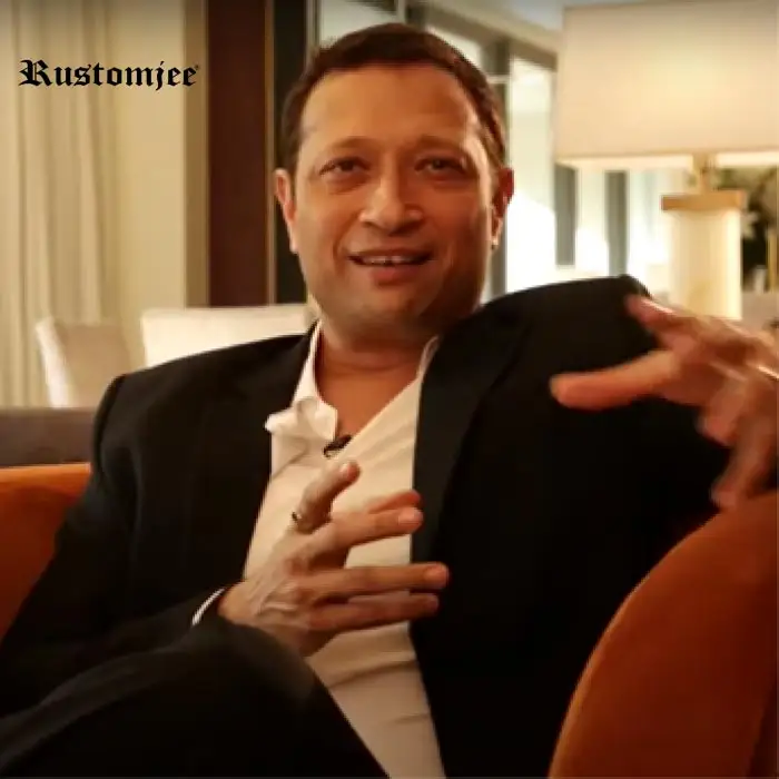 Jimmy Mistry exploring interior design concepts at Rustomjee Elements