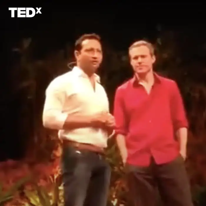 Jimmy Mistry designing stage for TEDx Gateway event