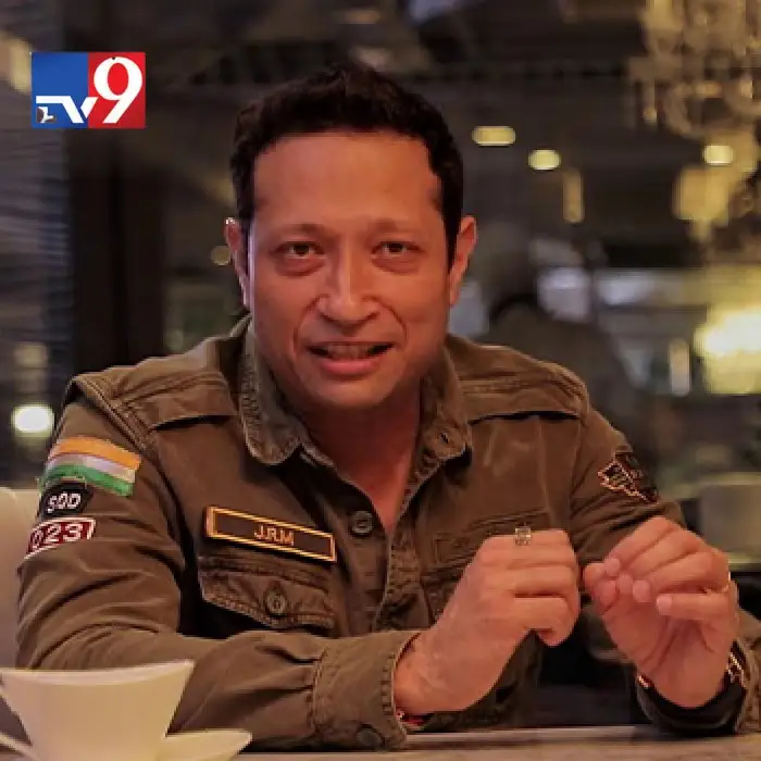 Jimmy Mistry interviewed on TV9 about the creation of Della Adventure Park