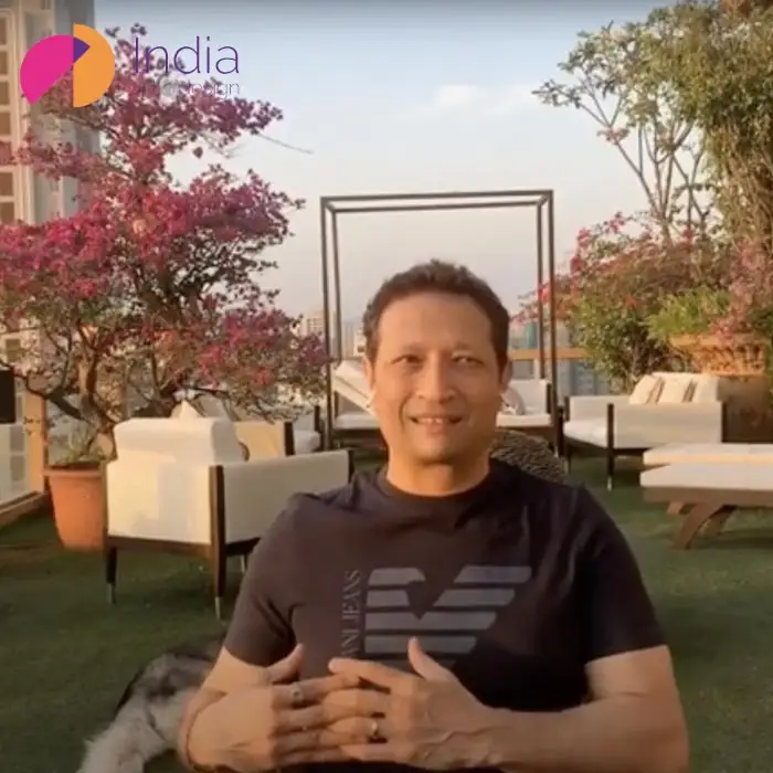 Jimmy Mistry discussing the future of weddings post pandemic with WeddingWire India
