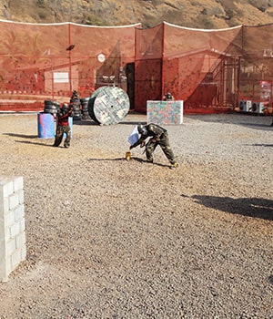 Paintball at Della Adventure Park