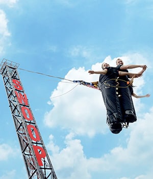 Swoop Swing at Della Adventure Park