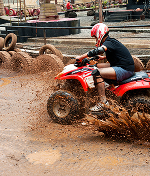 ATV Ride at Della Adventure Park
