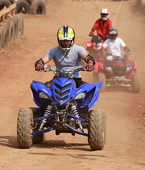 ATV Ride at Della Adventure Park