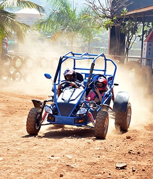Budggy Ride at Adventure Park