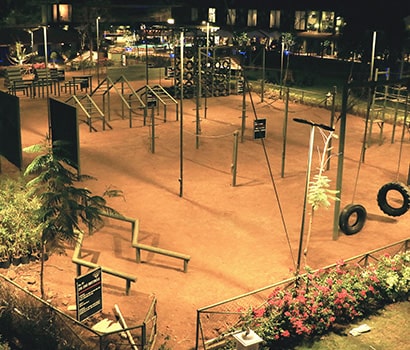 Military Style Obstacle Course at D.A.T.A. Resor