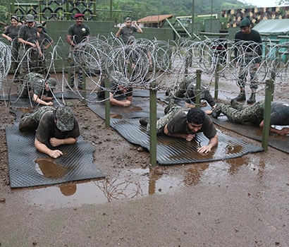 Military Style Training Activities @ D.A.T.A. Resort