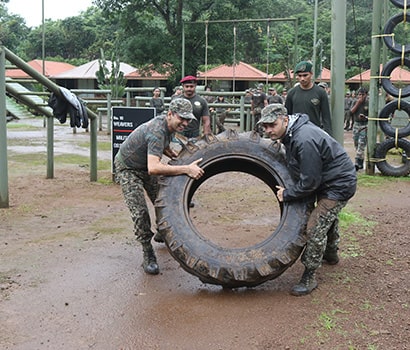 Military Style Training @ D.A.T.A. Resort