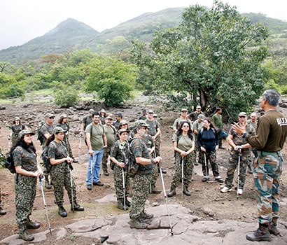 Rock Face Climbing Training at D.A.T.A. Resort