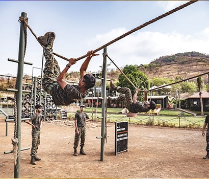 Military Style Obstacle Courses at D.A.T.A. Resort
