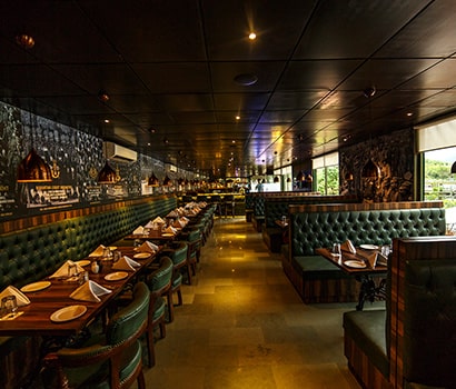 Military Themed 80 Seater Restaurant at D.A.T.A. Resort, Lonavala