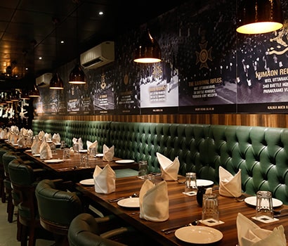 Salaam Manekshaw at D.A.T.A. Resort