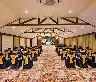 Maratha Benquet at D.A.T.A. Resort