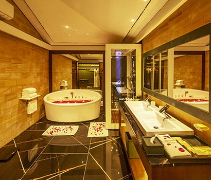 Bathroom at D.A.T.A. Resort