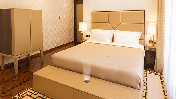 Bed Room Interior of Della Villas