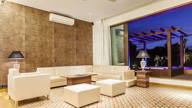 Drawing Room Interior of Della Villas