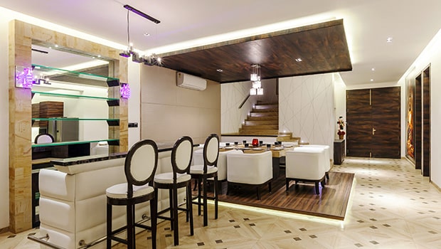 Interior Design of a Living Room by Jimmy Mistry