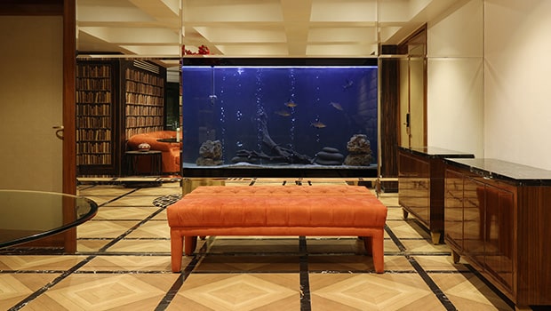 Drawing Room Interior Design of Della Villas