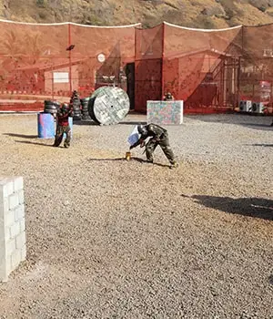 Paintball at Della Adventure Park