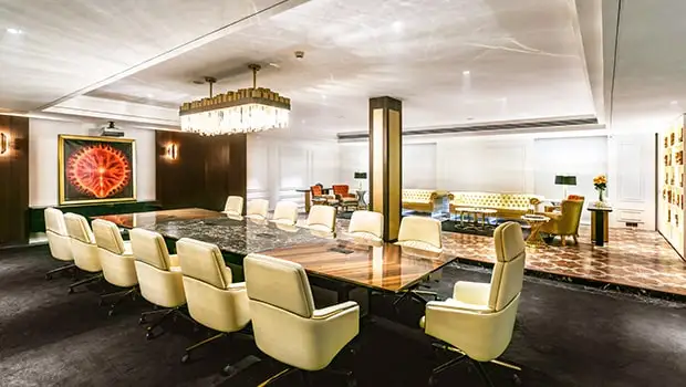 Luxury conference room interior by Jimmy Mistry