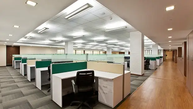 Corporate office interior by Jimmy Mistry