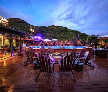 Gurkha Lounge at D.A.T.A. Resort, Lonavala
