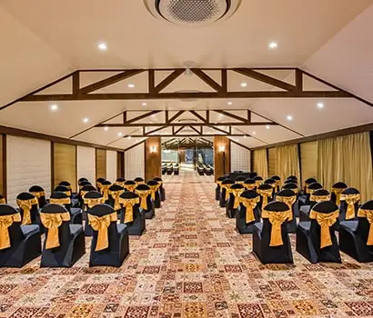 Maratha Benquet at D.A.T.A. Resort