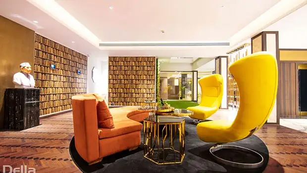 Luxury living room interior design by Jimmy Mistry