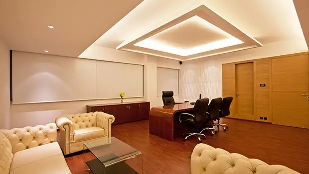 Luxury office interior design by Jimmy Mistry