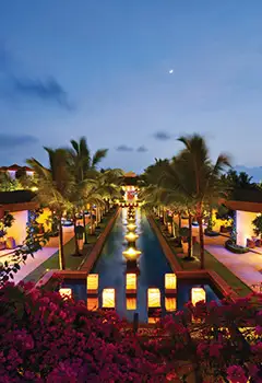 Aerial view of Della Resorts luxury experiential resort in Lonavala by Jimmy Mistry