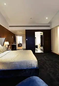 Premium bedroom interior design by Della at Della Resorts
