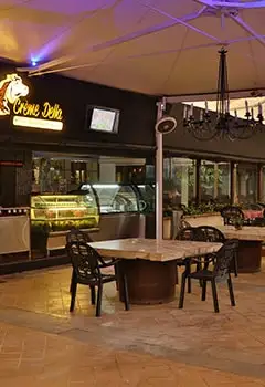 Creme Della bakery and cafe at Della Resorts