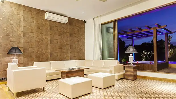 Drawing Room Interior of Della Villas