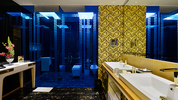 Bathroom Interior by Della