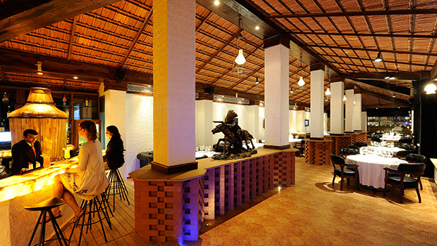 Parsi Dhaba Interior