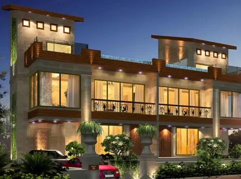 Della Villas luxury second homes designed by Jimmy Mistry
